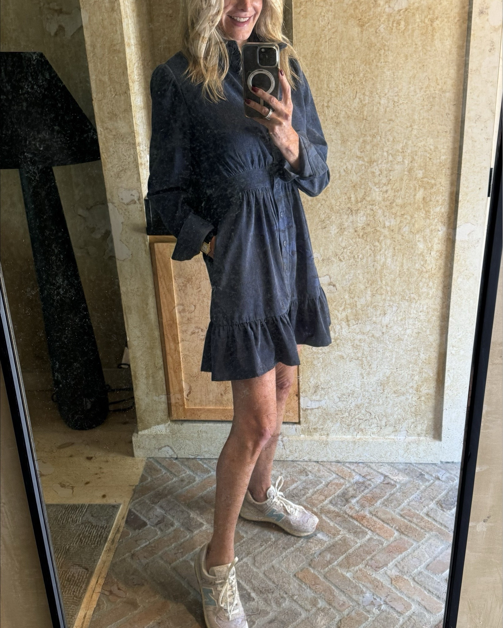 Y’all this dress is so cute! A must for fall. Also comes in eggplant. Size S  

#LTKSeasonal #LTKStyleTip #LTKFindsUnder100