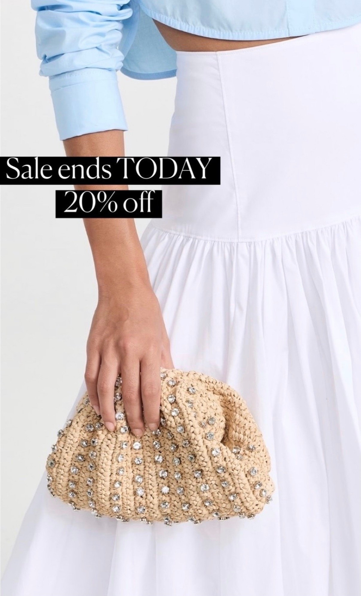 Shopbop sale ends today!

#LTKSaleAlert #LTKdayinmylife #LTKSeasonal