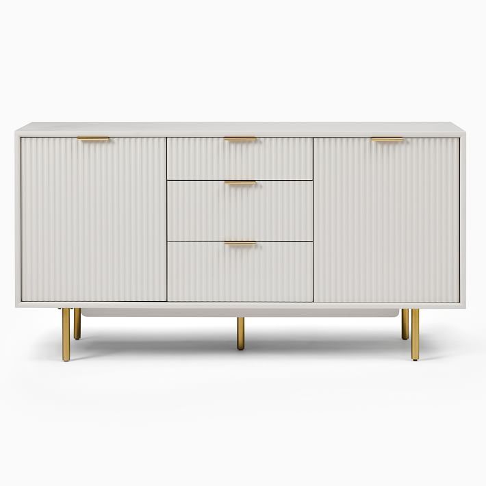 Quinn Lacquer Buffet (58") | West Elm (US)