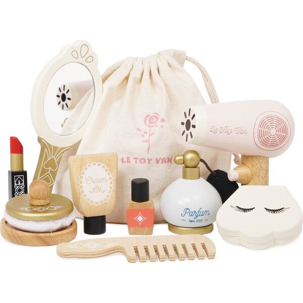 Star Beauty Bag - Le Toy Van Pretend Play, Play Tents & Vanities | Maisonette | Maisonette