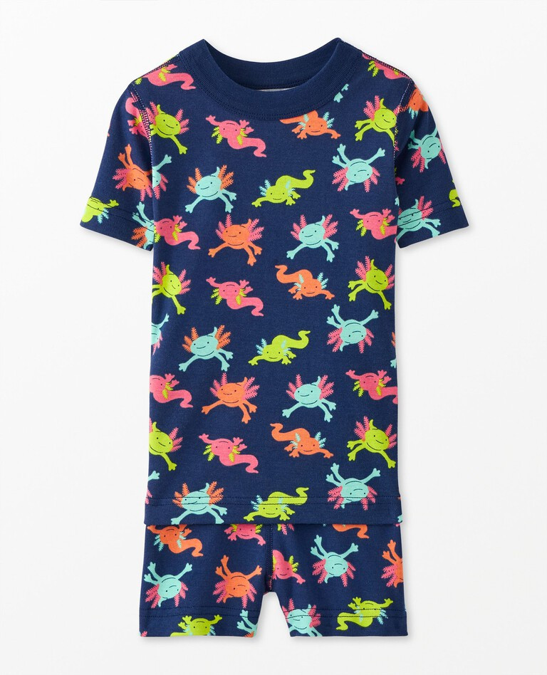 Print Short John Pajama Set | Hanna Andersson