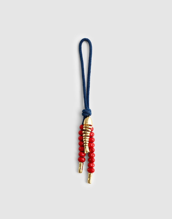 Fish Cord Bag Charm | Madewell