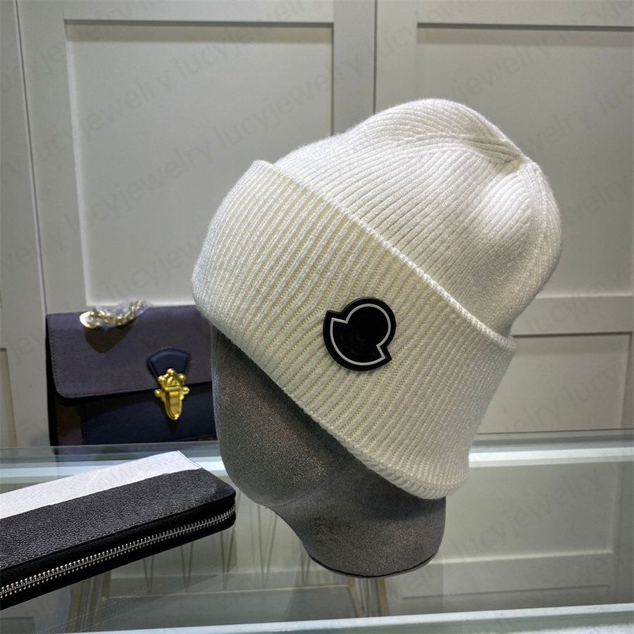 Designer Skull Caps Fashion Breathable Warm Cashmere Beanie Cap Good Texture Hat For Man Woman Hi... | DHGate
