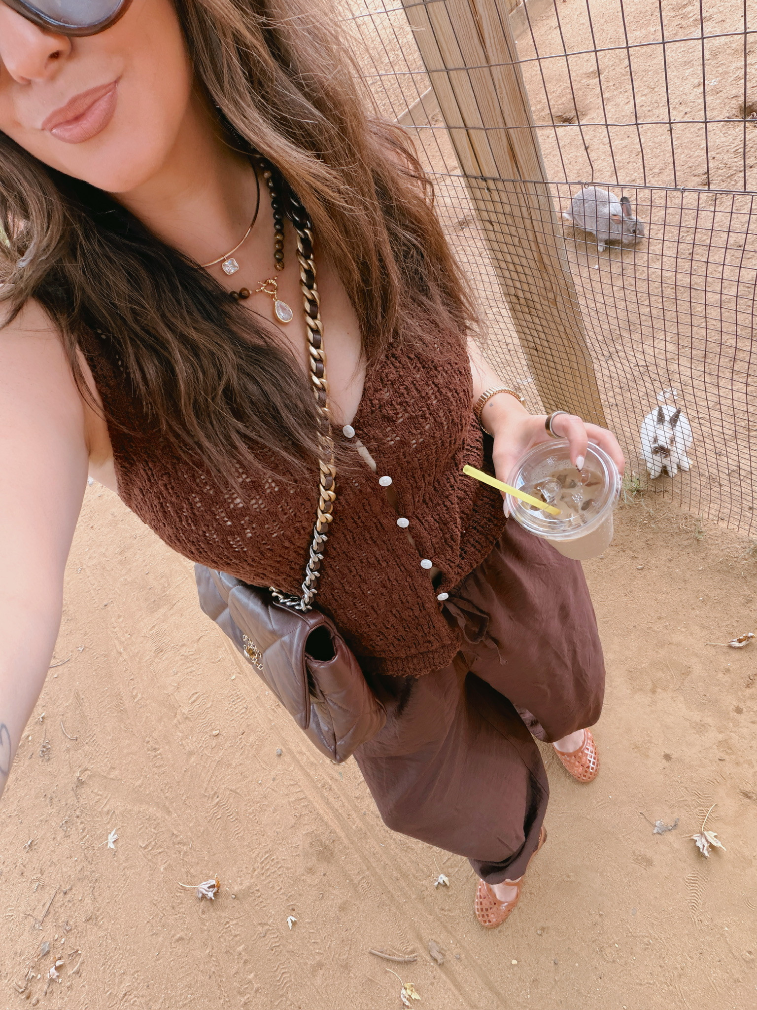 Wearing an XL in the top and pants

#LTKSeasonal #LTKMidsize