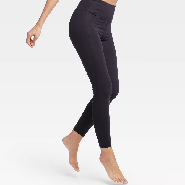 Women's Contour Power Waist High-Rise Leggings - All in Motion™ | Target