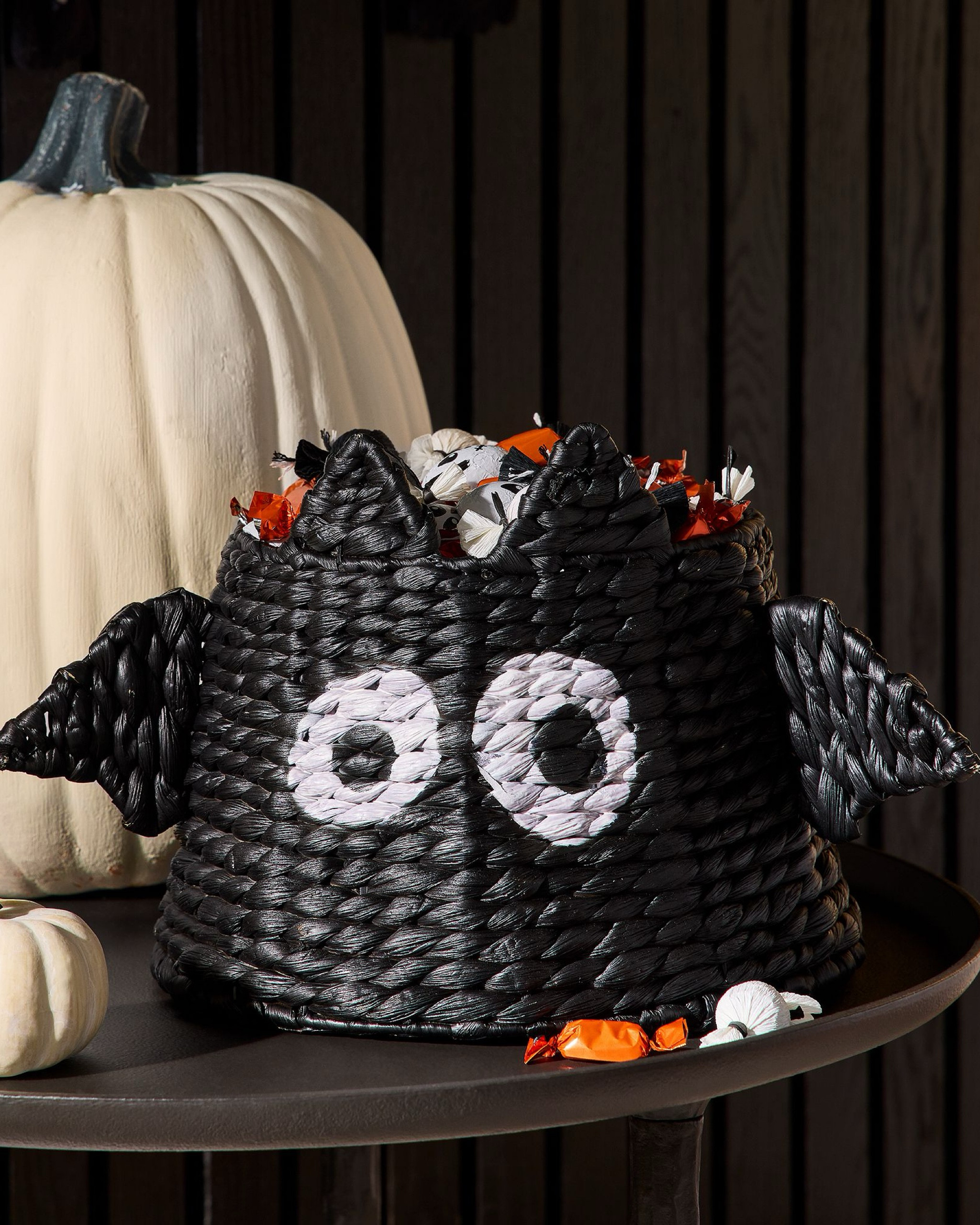 This is the most adorable candy dish! Featuring Ed Emberley design, this Bat Candy Dish is cute and unique. It’s perfect for Halloween decor, holding food such as rolls while entertaining or greeting trick-or-treaters. Definitely one that will last for many years and be adored by everyone.

#LTKHome #LTKSeasonal #LTKKids