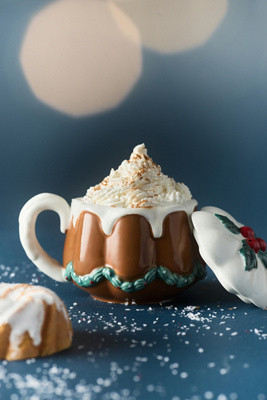Patisserie Stoneware Lidded Mug | Anthropologie (US)