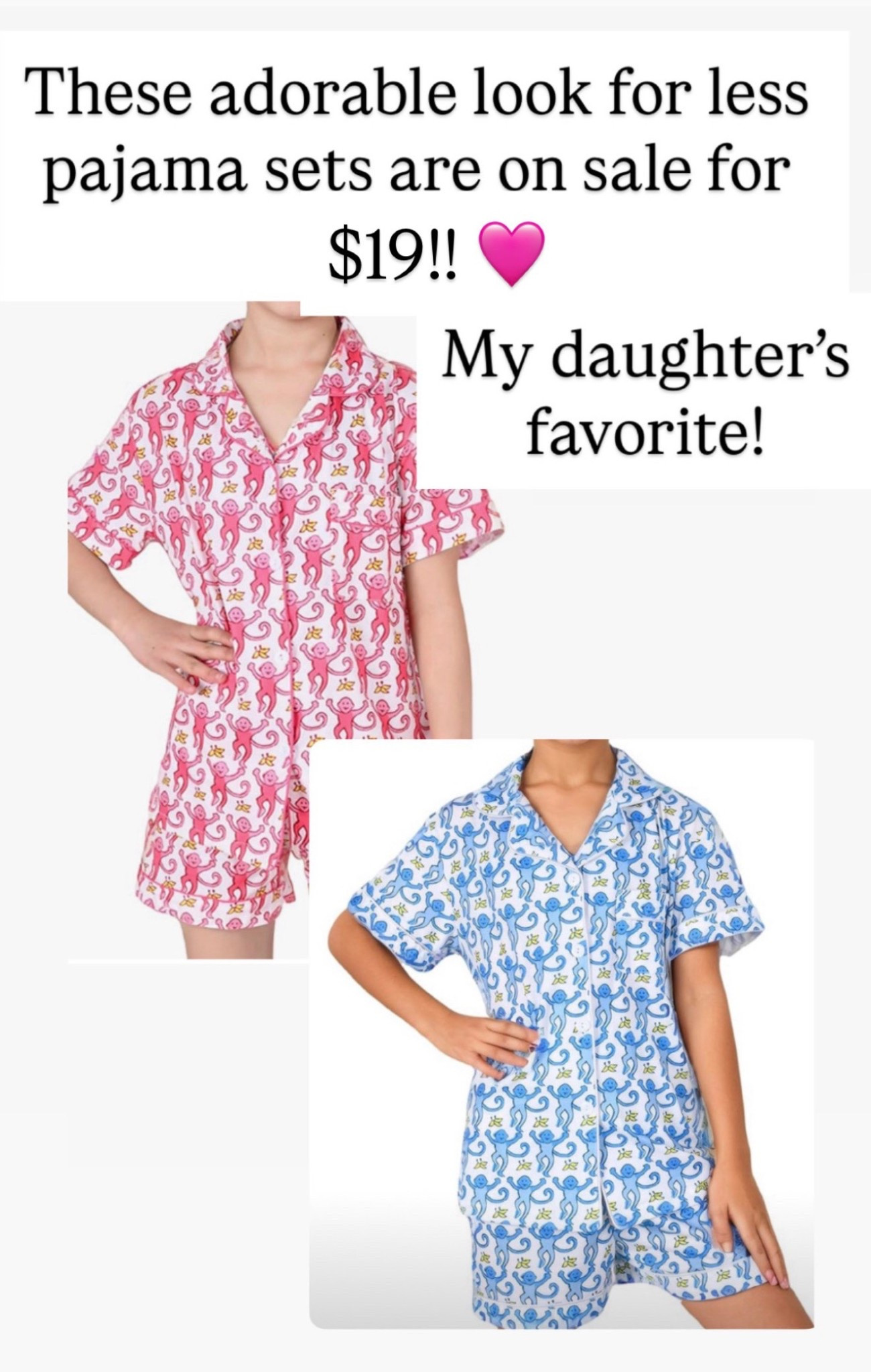 Love these look for less pajamas 

#LTKKids #LTKootd