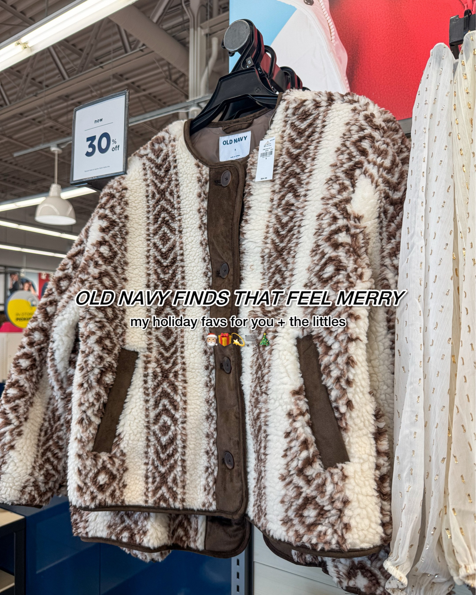 Between drop-offs, coffee runs, and trying to keep up with the holiday chaos…at least I can stay cozy and cute 😅 @oldnavy has fuzzy earmuffs, outerwear, and matching bags + options for the kids at such good prices rn! 

Shop it all in my LTK or comment “JINGLE” and I’ll send the links straight to you 🎅🏼

#oldnavy #oldnavyfinds #holidayoutfitideas #familychristmaslooks #winterstyle #holidayoutfits #whattowearforchristmas #affordableholidaystyle #winteroutfitinspo #oldnavystyle

#LTKSeasonal #LTKMidsize #LTKHoliday