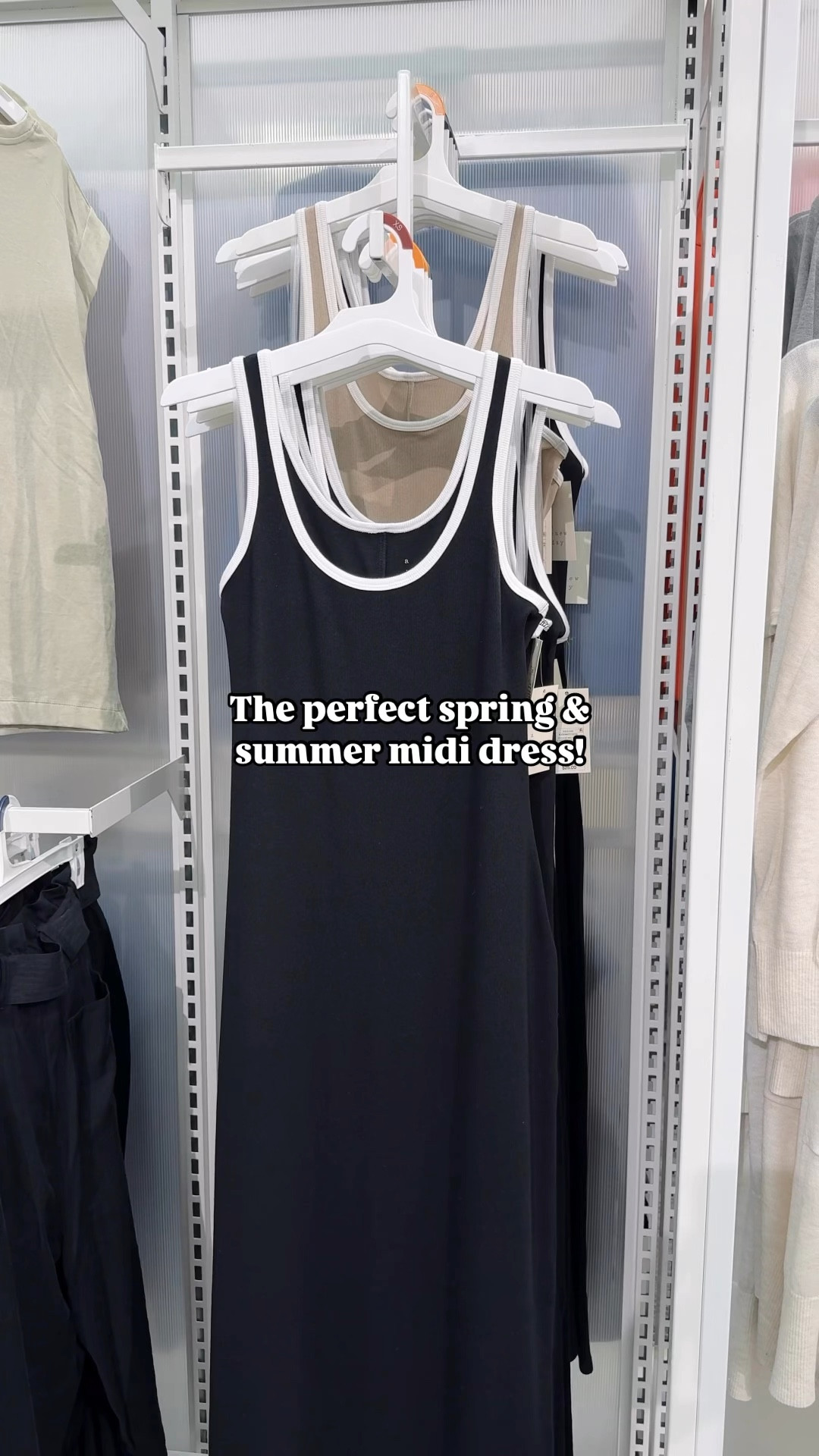 $25 new ribbed midi dress for spring and summer!

#LTKStyleTip #LTKFindsUnder50 #LTKFindsUnder100