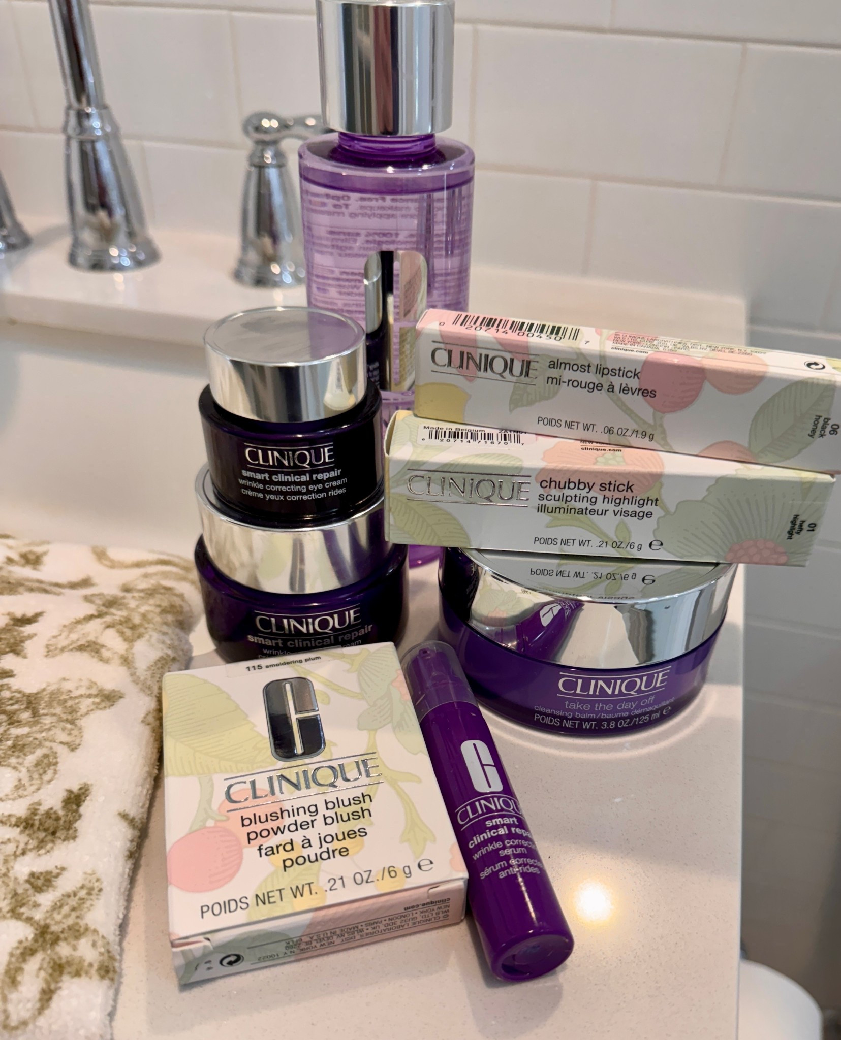 Here are my favorites from @clinique…all on sale now! I order them on repeat because they’re the only products that don’t bother my sensitive skin. Plus they’re making a huge difference on my 50+ year old face! Fabulous! 

#LTKBeauty #LTKselfcare #LTKmorningroutine