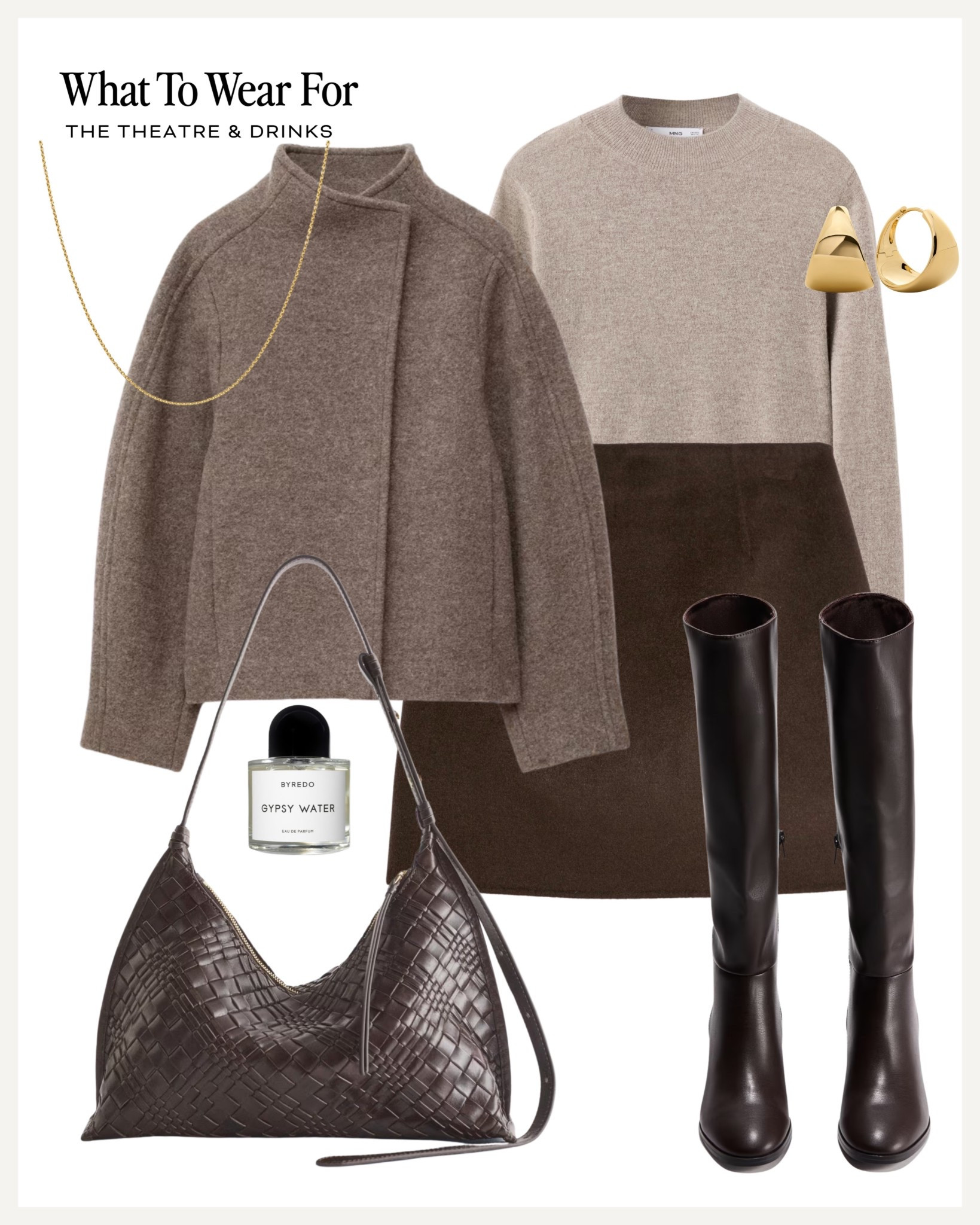 Ways to wear brown for autumn 🍂

#LTKautumn #LTKuk