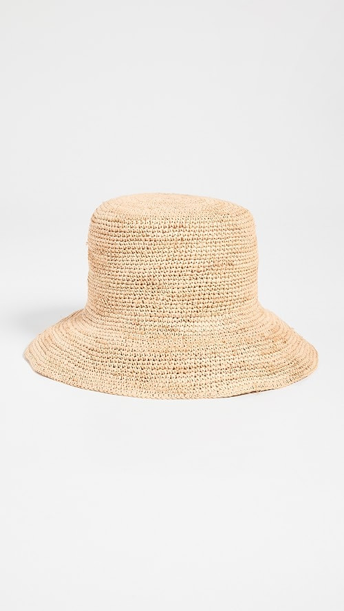 Chic Crochet Bucket Hat | Shopbop