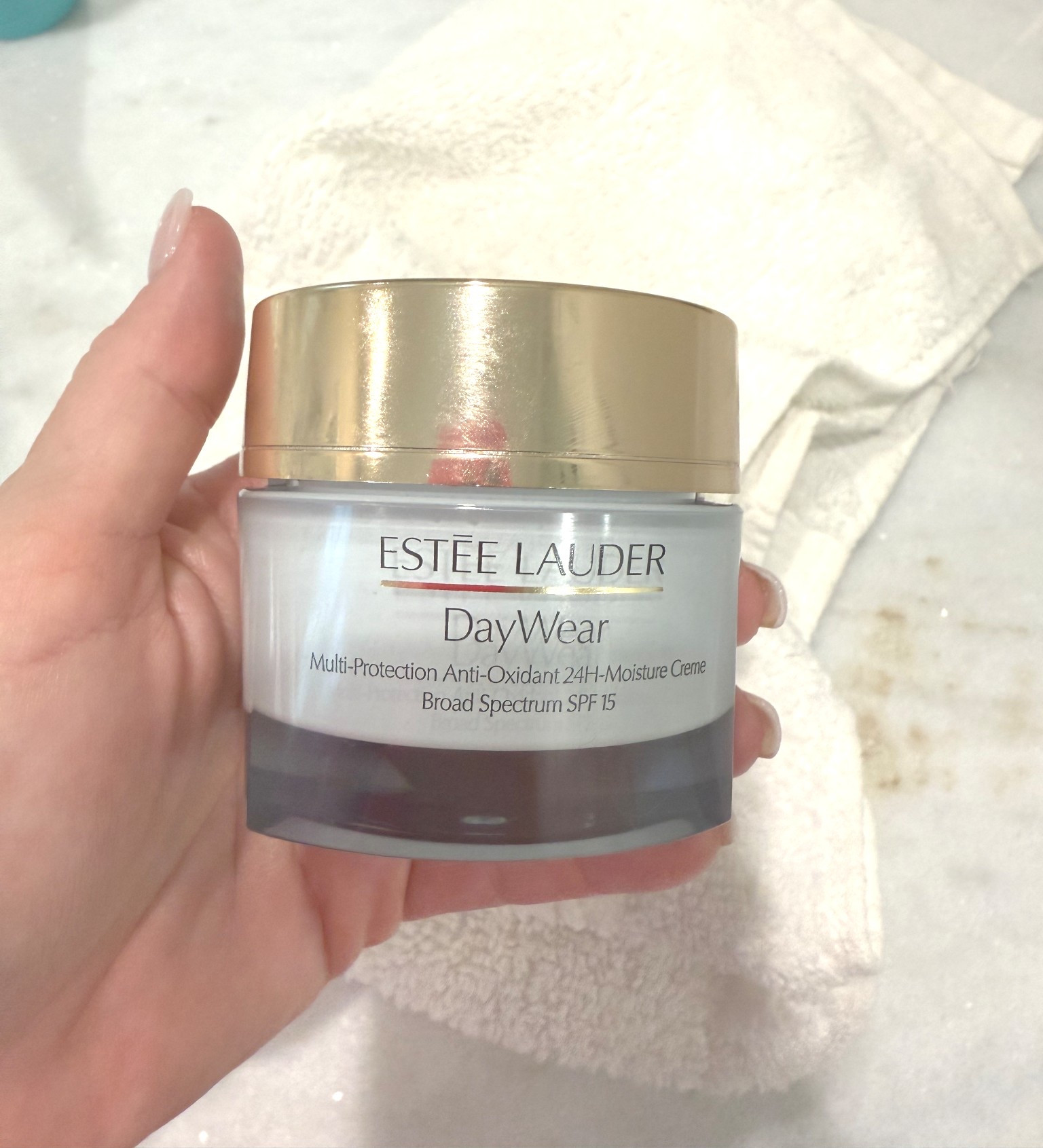 Reordering my daily go-to moisturizer for over 25 years!  So good and it works!! @esteelauder

#LTKOver40 #LTKBeauty