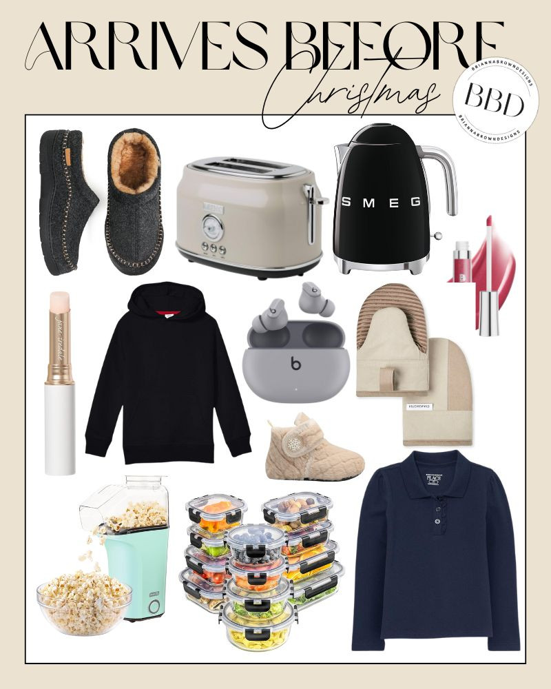 Need last minute gifts? Shop below to get before Christmas!

gift guide, gift ideas, last minute gifts, gifts for him, gifts for her, gifts for kids, slippers, sweatshirt, home finds, kitchen, amazon 

 #LTKGiftGuide #LTKHoliday #LTKHome