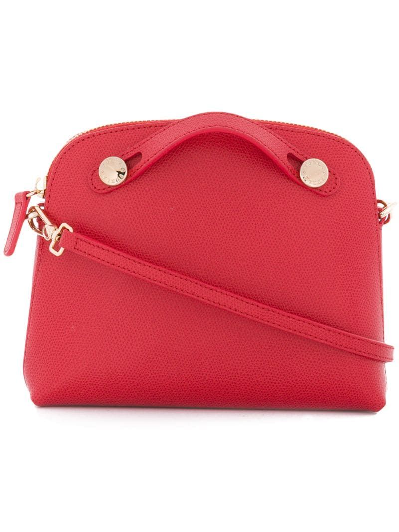 Furla - Piper bag - women - Calf Leather - One Size, Red, Calf Leather | FarFetch US