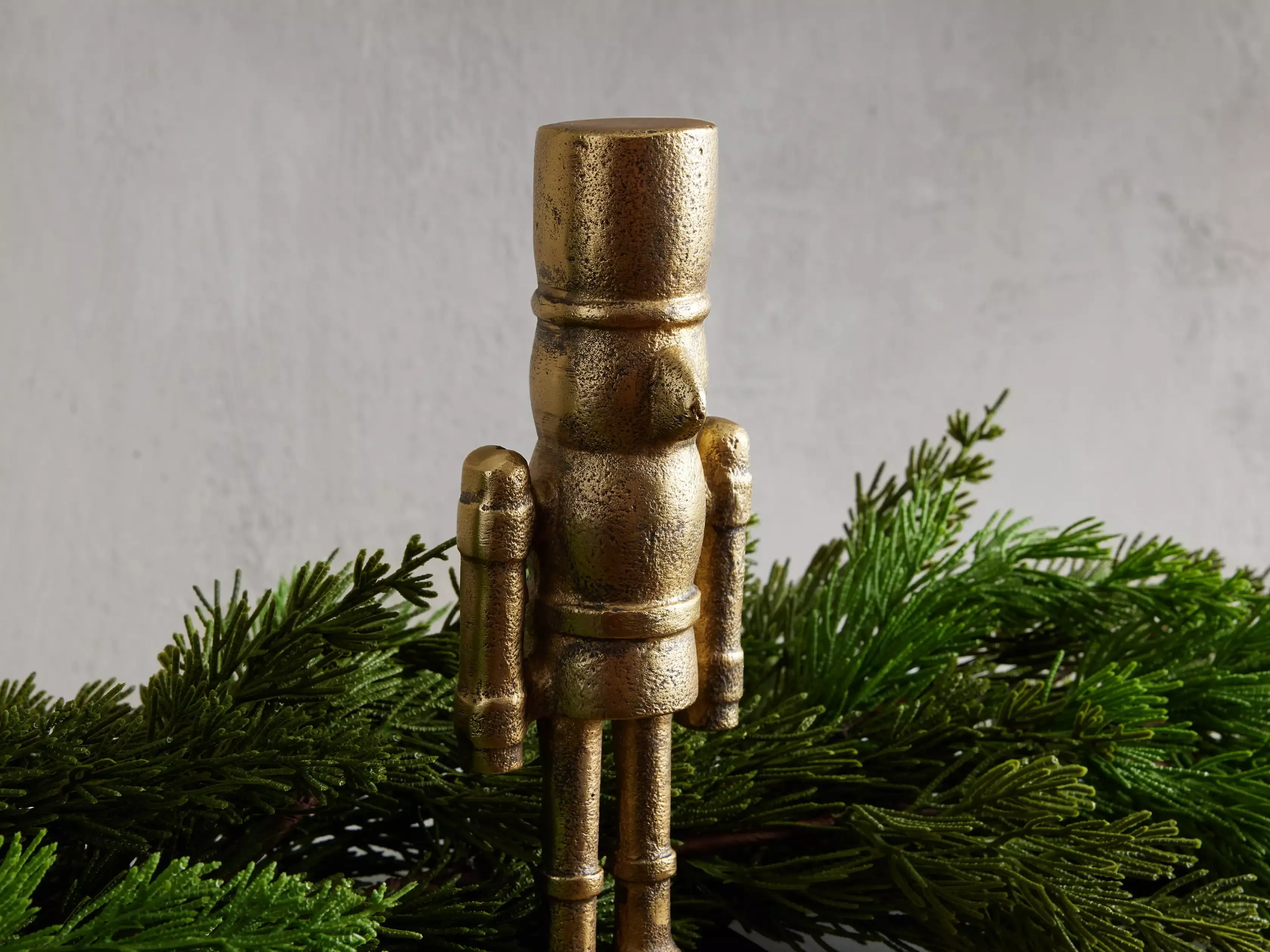 Antique Brass Nutcracker Stocking … curated on LTK