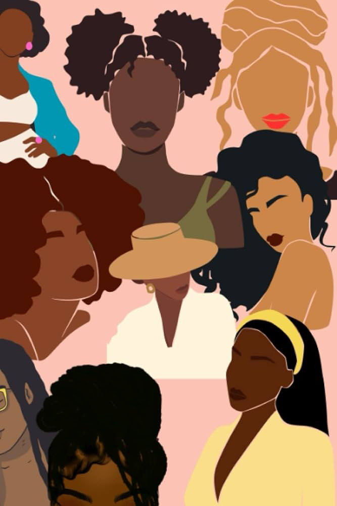 Pro Black Woman Notebook and Journal | Amazon (US)