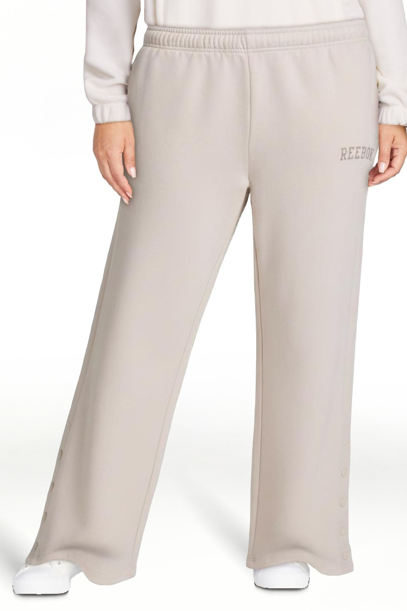 Reebok Women's All Seasons Wide Leg Pant, Sizes XS-XXXL | Walmart (US)