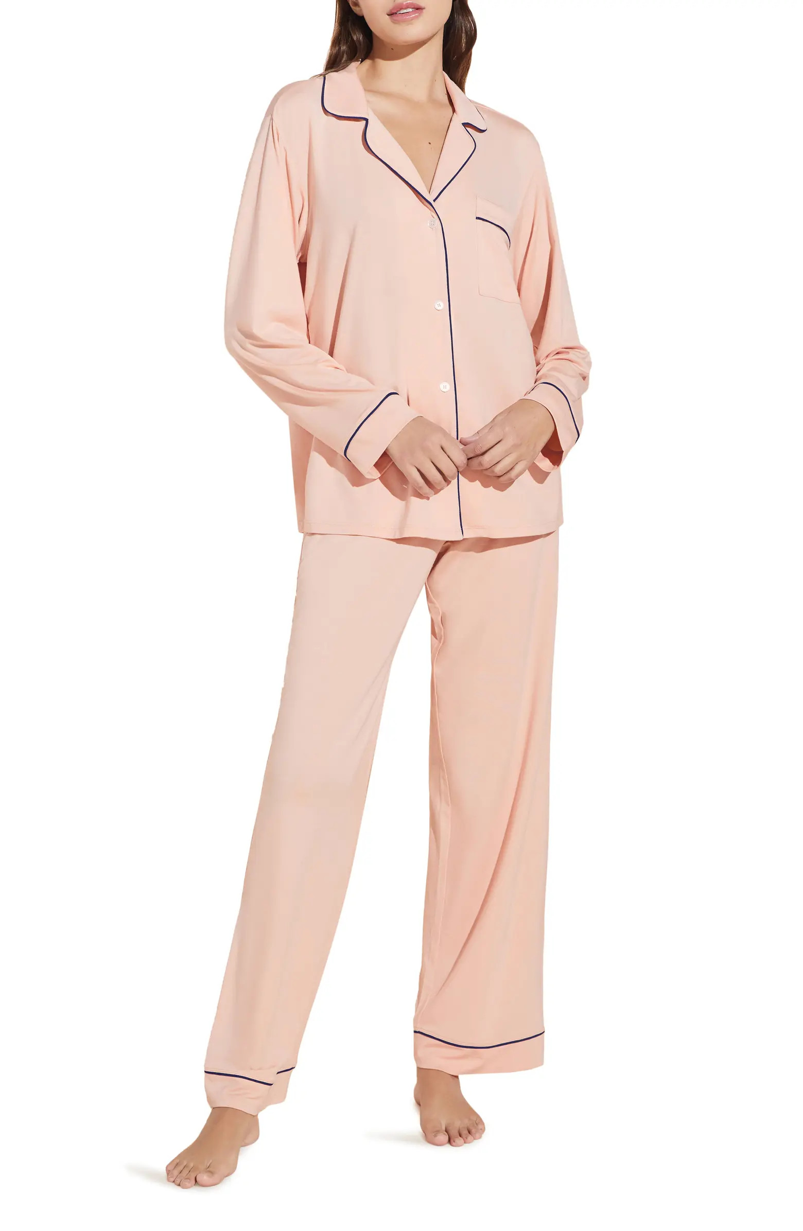 Eberjey Gisele Jersey Knit Pajamas | Nordstrom | Nordstrom