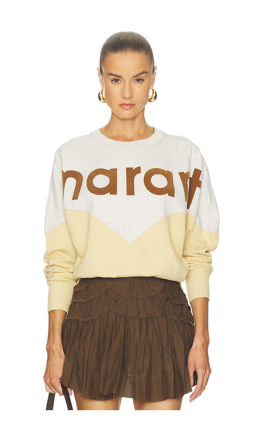 Isabel Marant Etoile Houston Sweater in Brown. Taglia 42/10. Also in 36/4, 38/6, 40/8. | Revolve Clothing (Global)