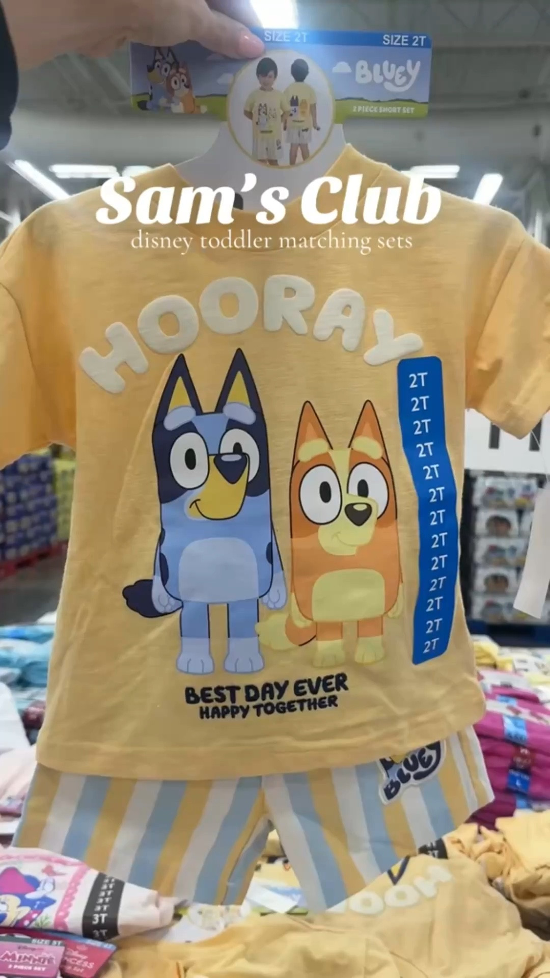 Sam’s Club 
Disney toddler matching sets 
Bluey | marvel | Minnie Mouse | Disney princess | kids clothes | toddler clothes | summer | 

#LTKootd #LTKKids #LTKmomlife