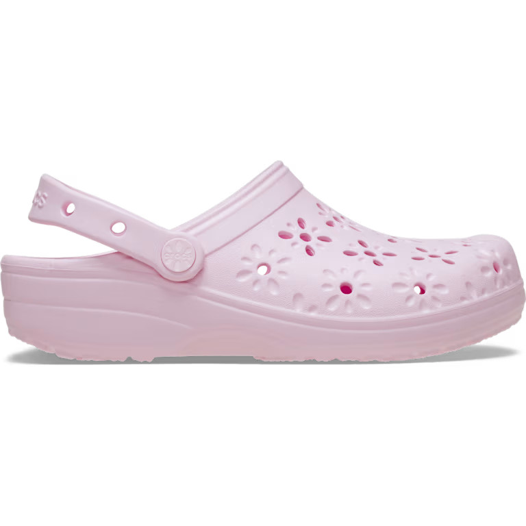 Classic Floral Cut-Out Clog | Crocs (US)