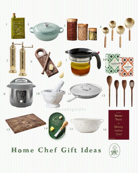 Home chef gift guide 

#LTKGiftGuide
