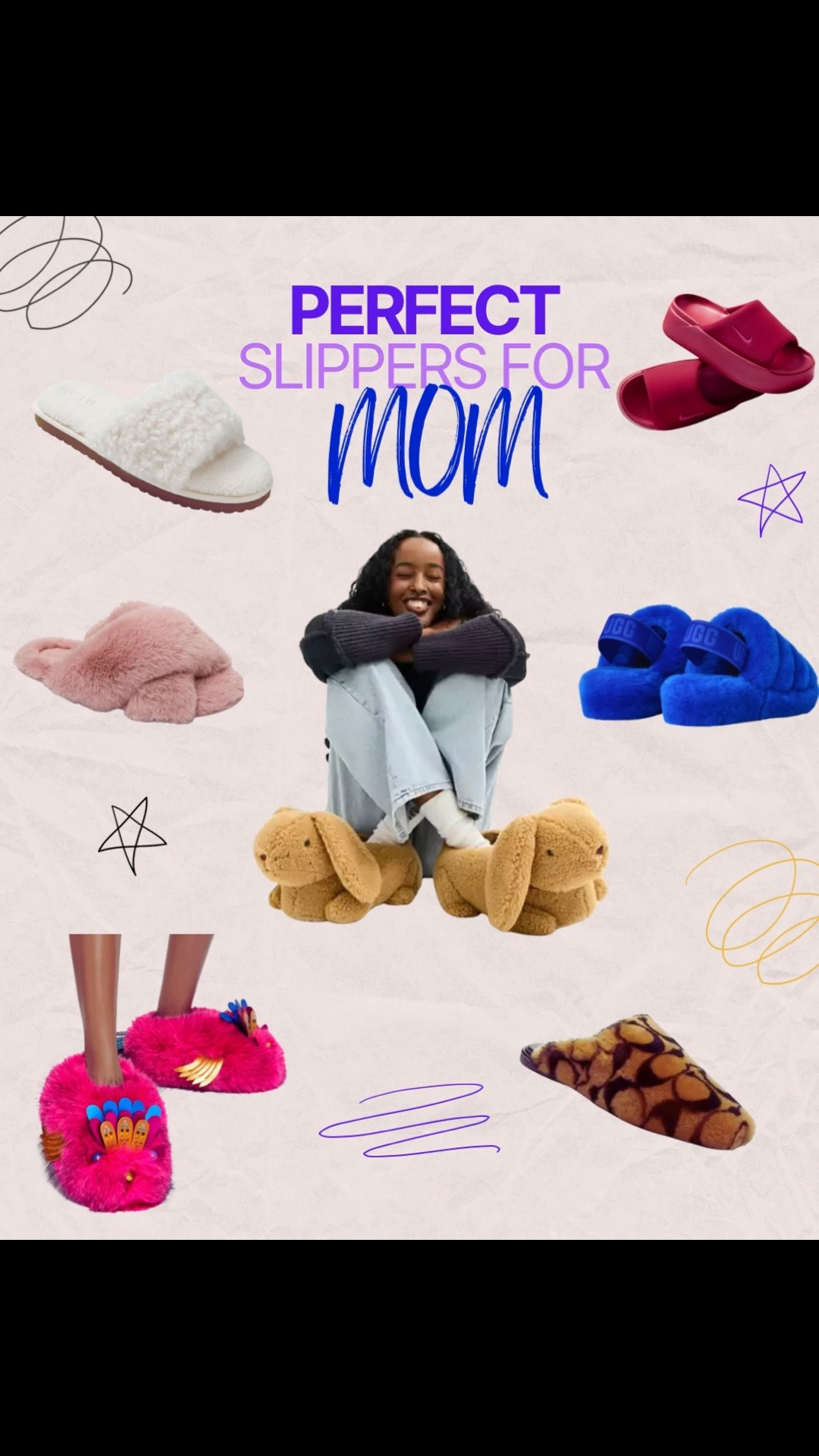 Moms do ALOT! Often times on their feet and getting the most done. Don’t they deserve some softness for their feet?

This collection of slippers is for the fun, the busy, the stylish , the no nonsense, the everyday life of moms!

#slippers #cozy #giftsformom

#LTKMothersDay #LTKmomlife #LTKBump