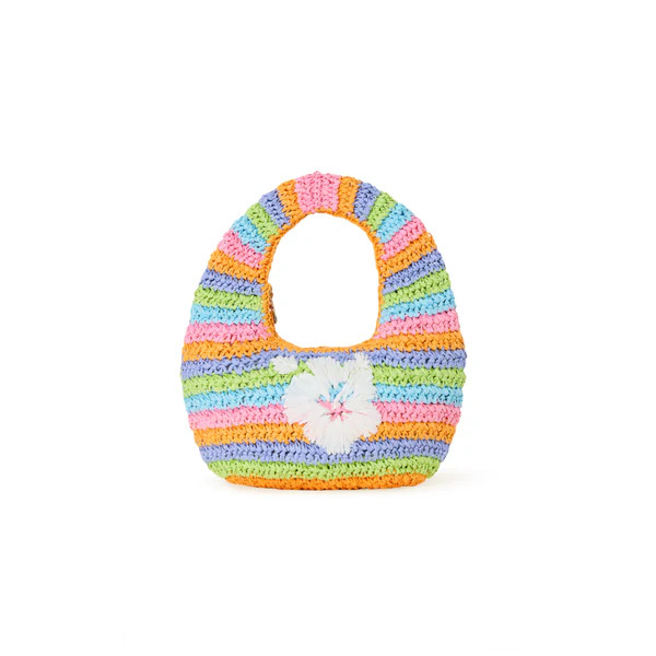 Straw Mini Bag - Seaside Dreamer | Kulani Kinis US