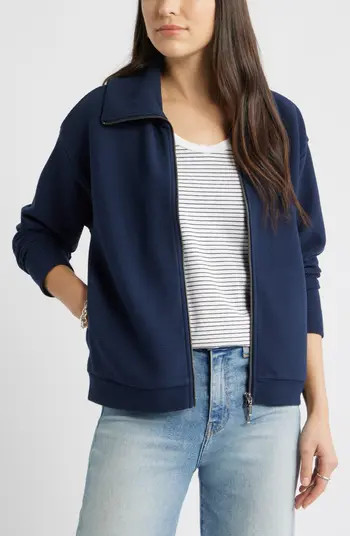 Ottoman Knit Bomber Jacket | Nordstrom