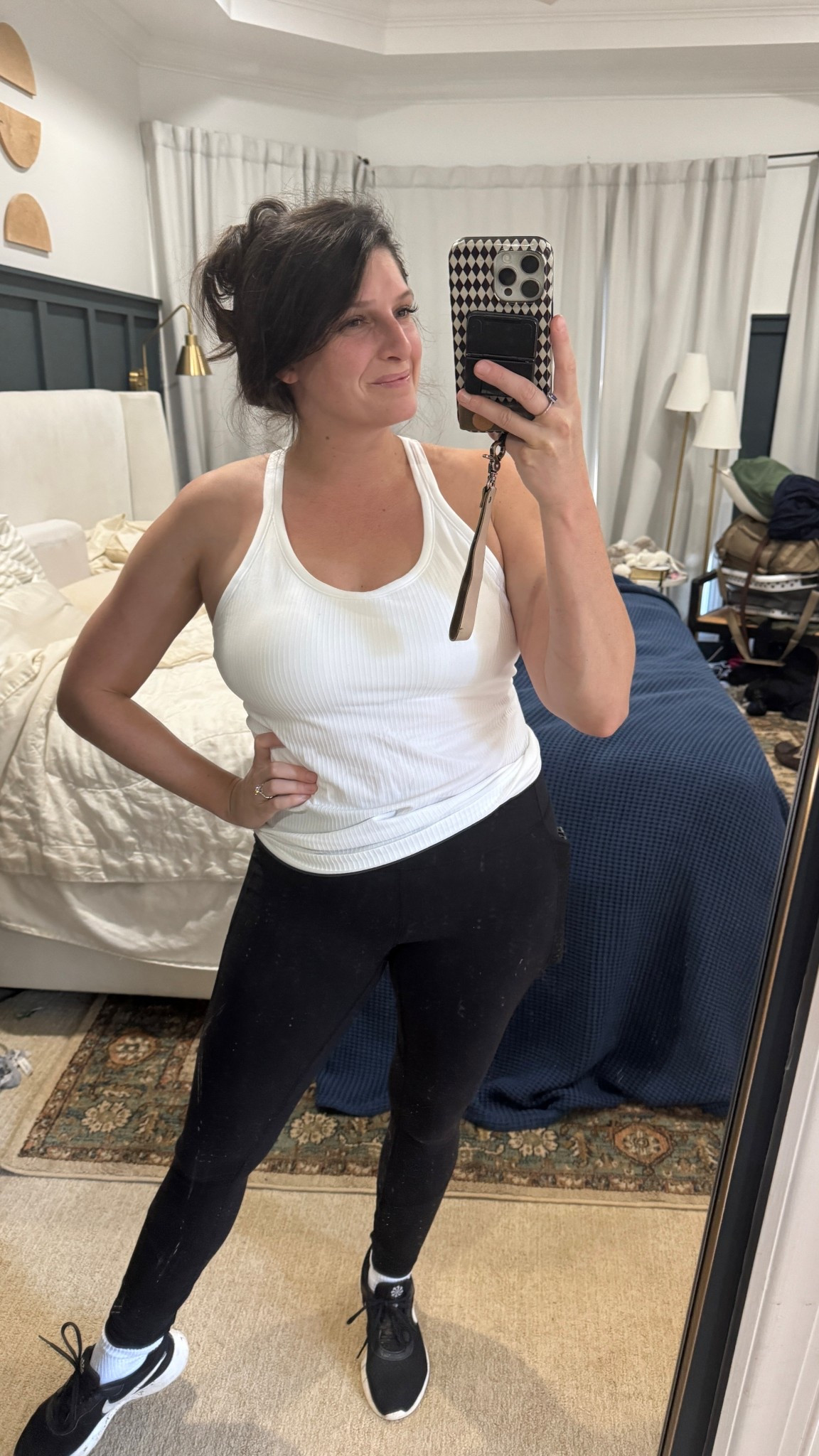 Obsessed with this new Amazon racerback tank with a built-in bra—so comfy and supportive! Paired it with these high-quality Amazon leggings that have the perfect side thigh pocket for your phone or keys. This whole outfit is stylish, affordable, and ready for any workout. 🖤💪

#AmazonFinds #AmazonFashion #AmazonActivewear #AmazonOutfit #WorkoutOutfit #ActivewearStyle #AmazonLeggings #RacerbackTank #BuiltInBraTank #WorkoutOOTD #GymOutfit #LTKfit #LTKStyle #AthleisureOutfit #AmazonFavorites
. 

#LTKHome