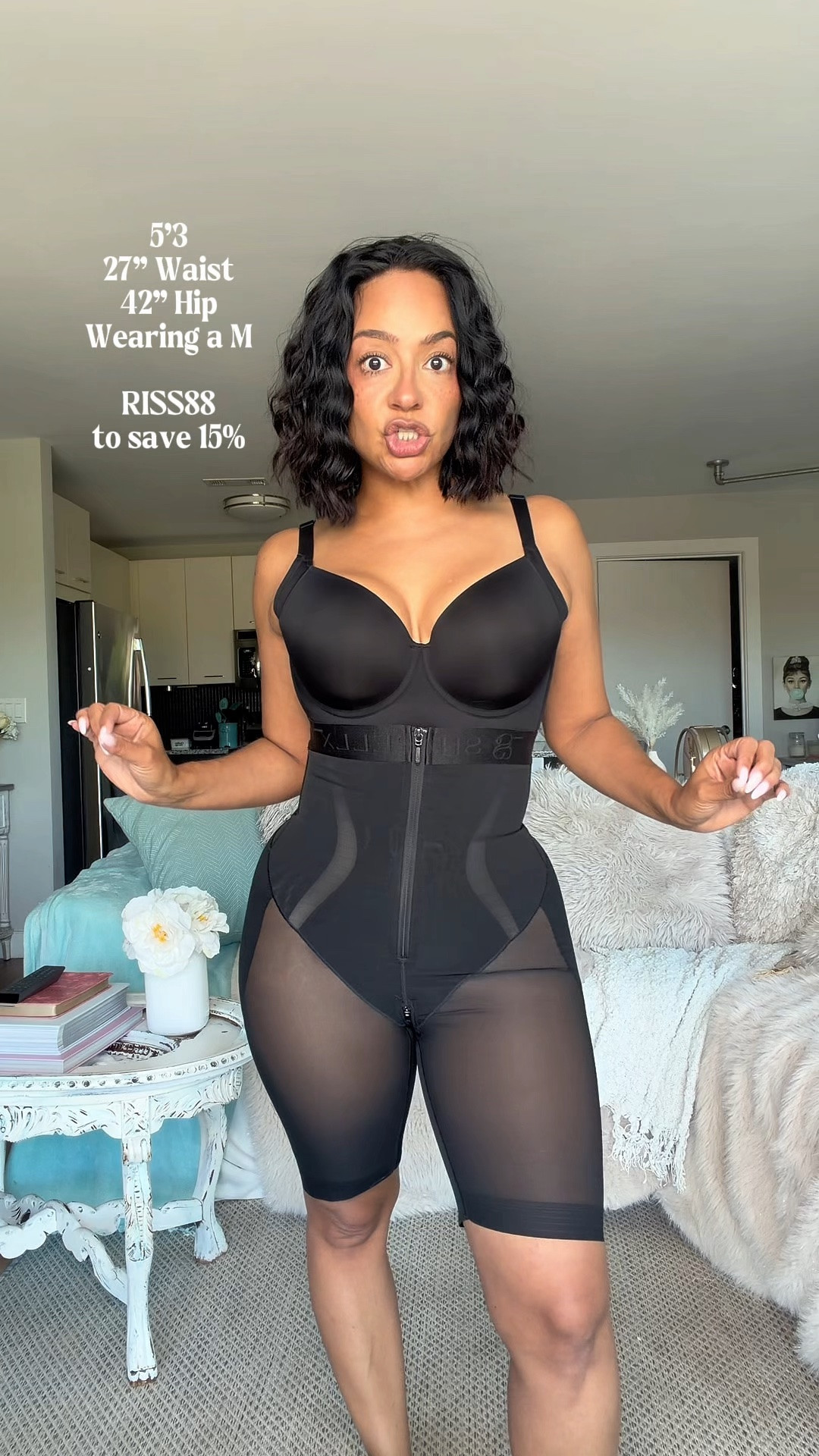 ALERT ‼️ These shapewear shorts pass the sit down test. 👏 No rolling down, no constantly adjusting them, and no digging in when you move. Save 15% with RISS88

Tummy control without feeling like you can’t breathe? YES PLEASE. 🙌 These Shapellx Curve Code Airy Comfy Shorts smooth everything out while still feeling lightweight and comfortable enough to wear all day.

#LTKOver40 #LTKPetite #LTKselfcare
