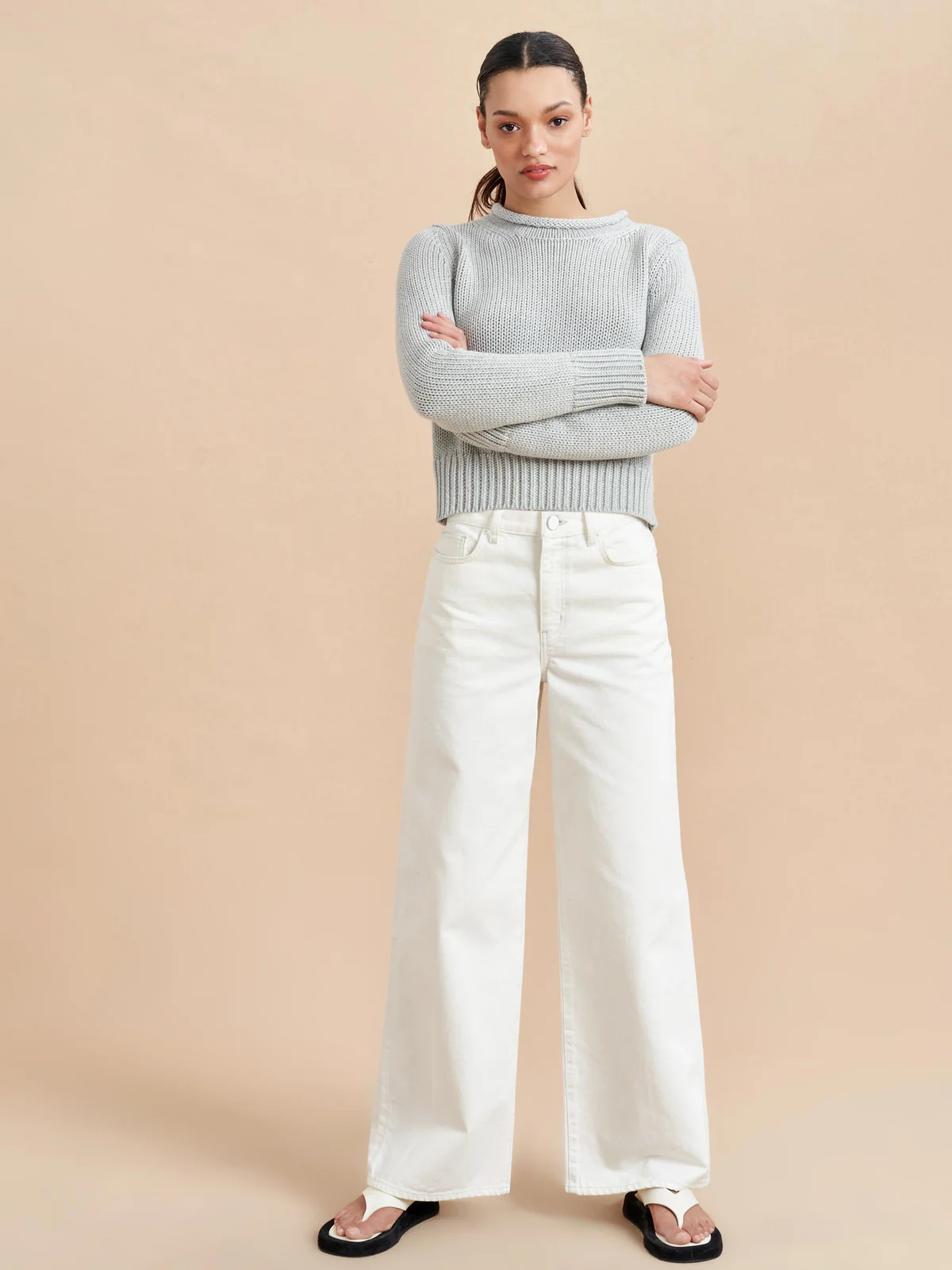 Solid Mini Marina Sweater | La Ligne