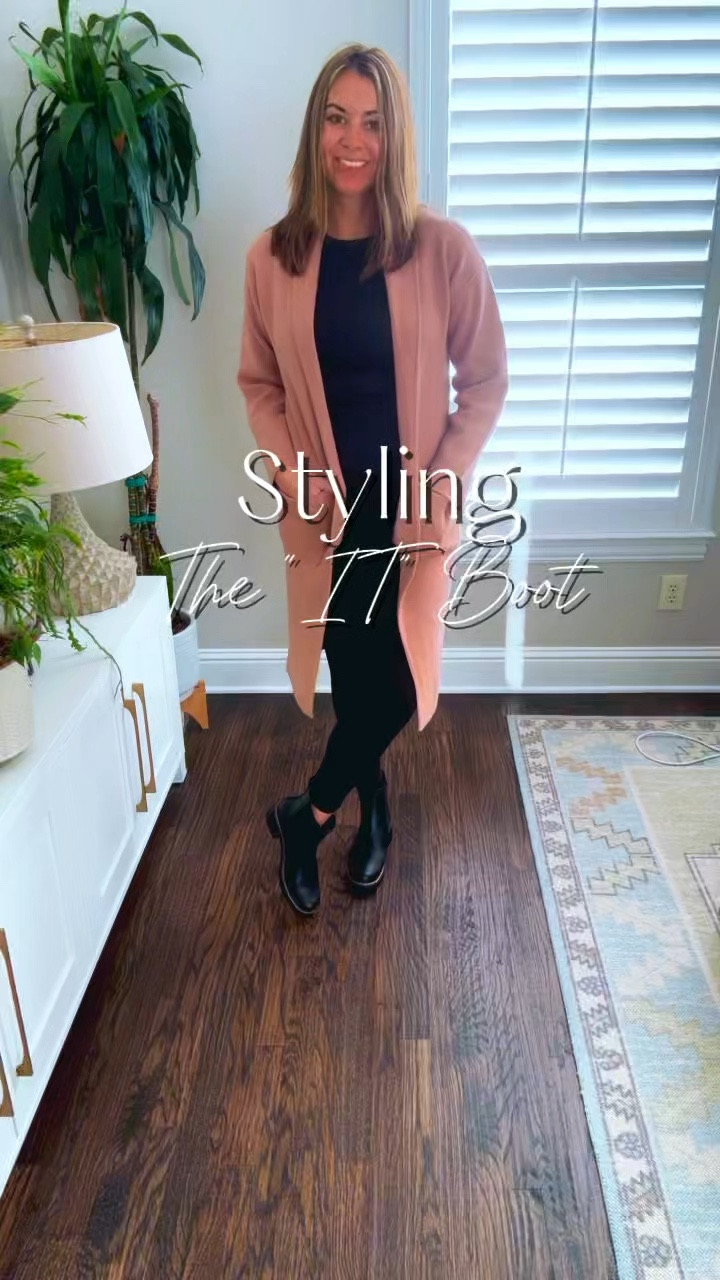 The Chelsea boot is one of the “it” boots for Fall. They go with so much…leggings, jeans, dresses and skirts. They are very versatile! Which is your favorite style? 

| Fall shoe trend | Chelsea boot | trendy shoes | how to style Chelsea boot | fall outfits | everyday style | everyday look | daily outfits | mom looks | Fall looks | Fall transition outfit | 

#LTKStyleTip #LTKSeasonal #LTKFindsUnder50