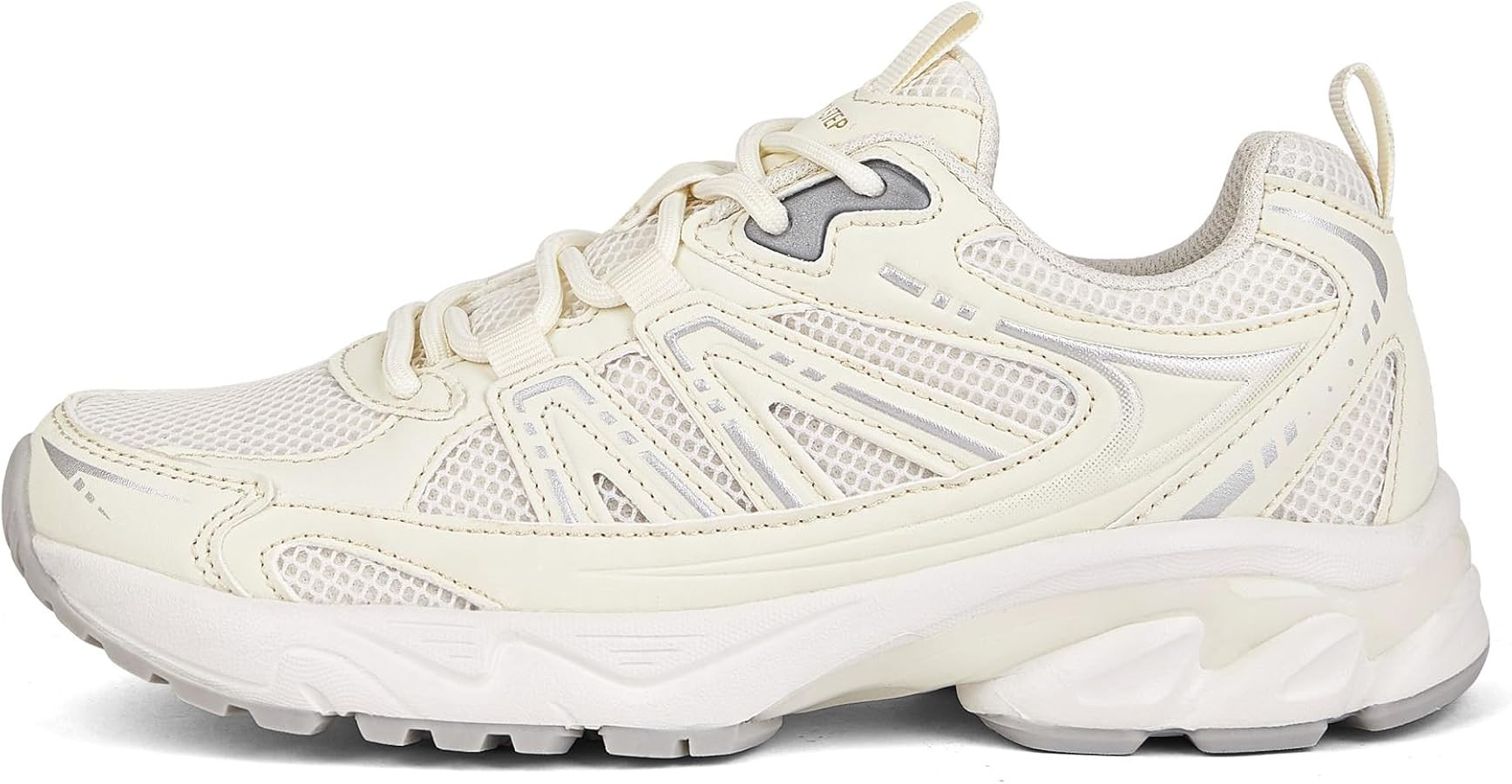 LUCKY STEP Women's Chunky Fashion Sneakers Casual Running Shoes Tennis Workout Sport Work Trendy ... | Amazon (US)