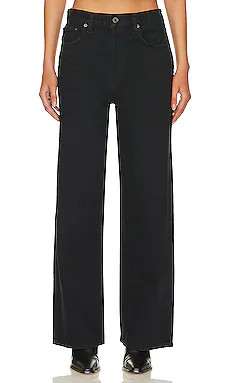 AGOLDE Low Slung Baggy Jeans in Crushed from Revolve.com | Revolve Clothing (Global)