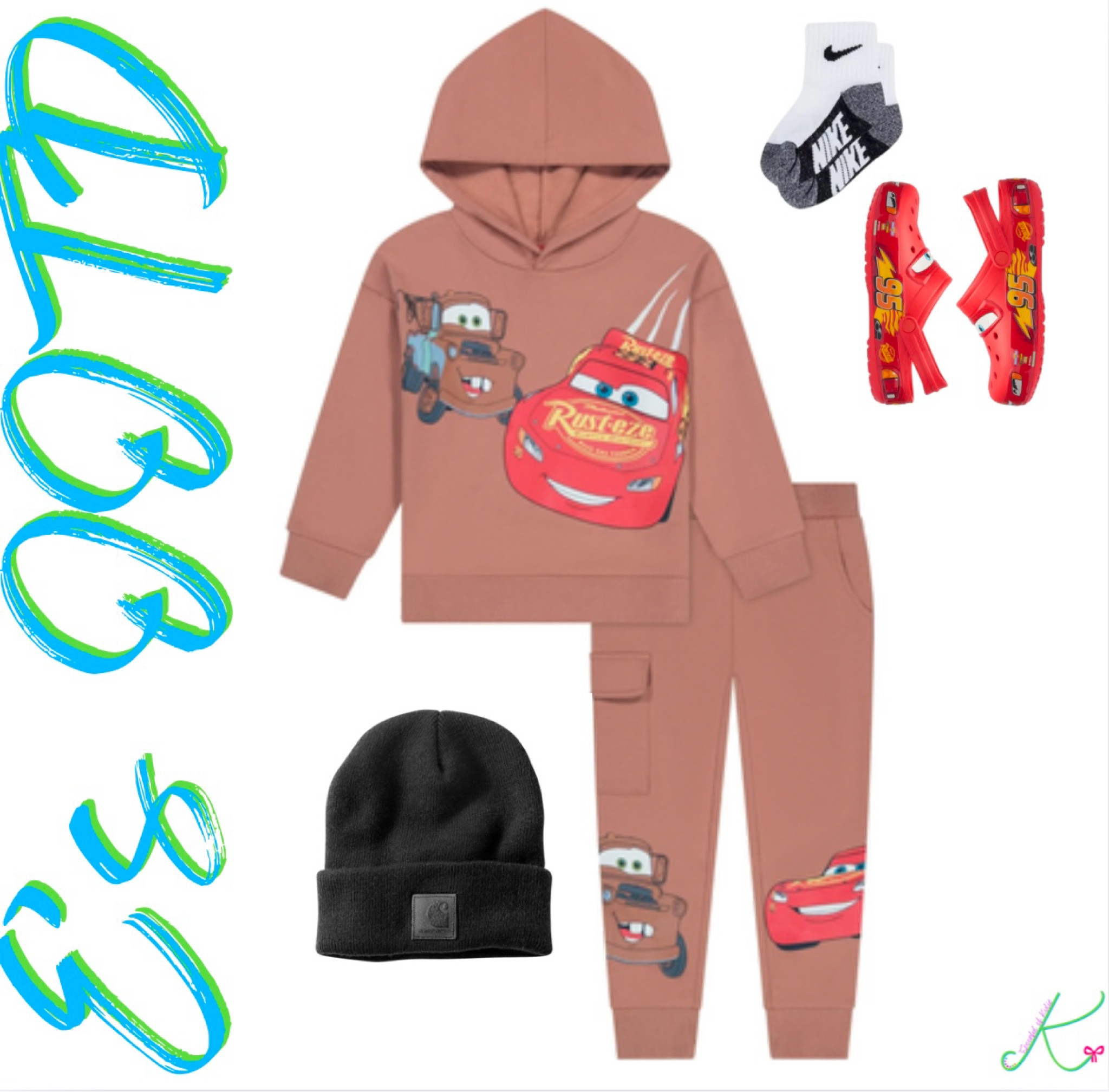 Cars obsessed toddler outfit! 

#LTKFamily #LTKBaby #LTKKids