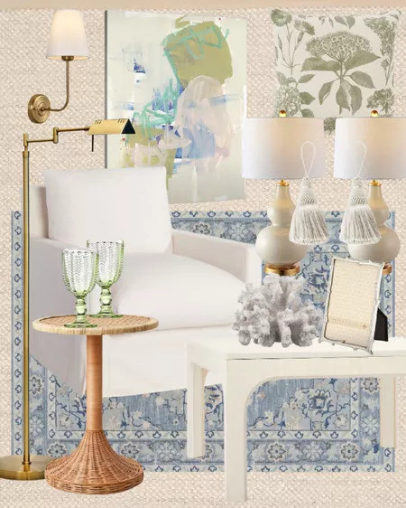 Budget Friendly Home Decor from The Broke Brooke! #homedecor #coffeetable #pillows #grandmillennial #coastal #lamps #sconce #coral #glasses #homefinds #targetfinds #walmartfinds #amazonfinds

#LTKhome 

 