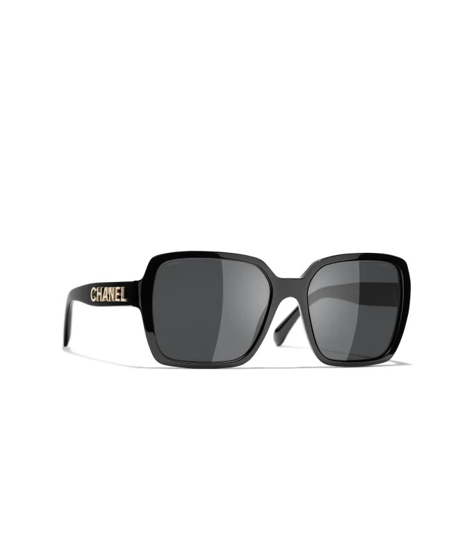 CHANEL Sunglasses: Square Sunglasses, acetate — Fashion | CHANEL | Chanel, Inc. (US)