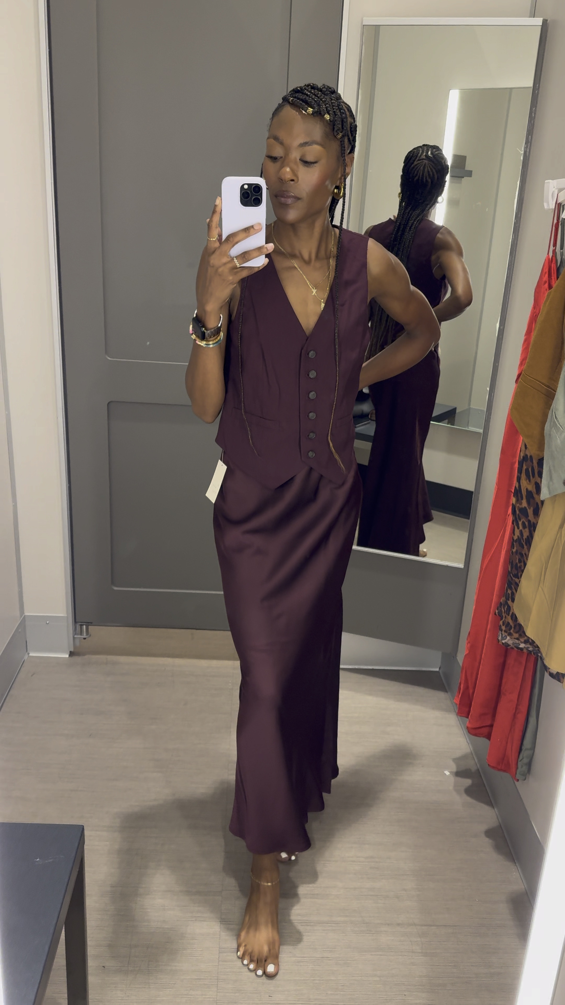 Wine Monochrome Outfit Idea.
Target A New Day look. 
Wearing and XS in both top and bottom.

#target #targetstyle 

#LTKSeasonal #LTKWorkwear #LTKStyleTip