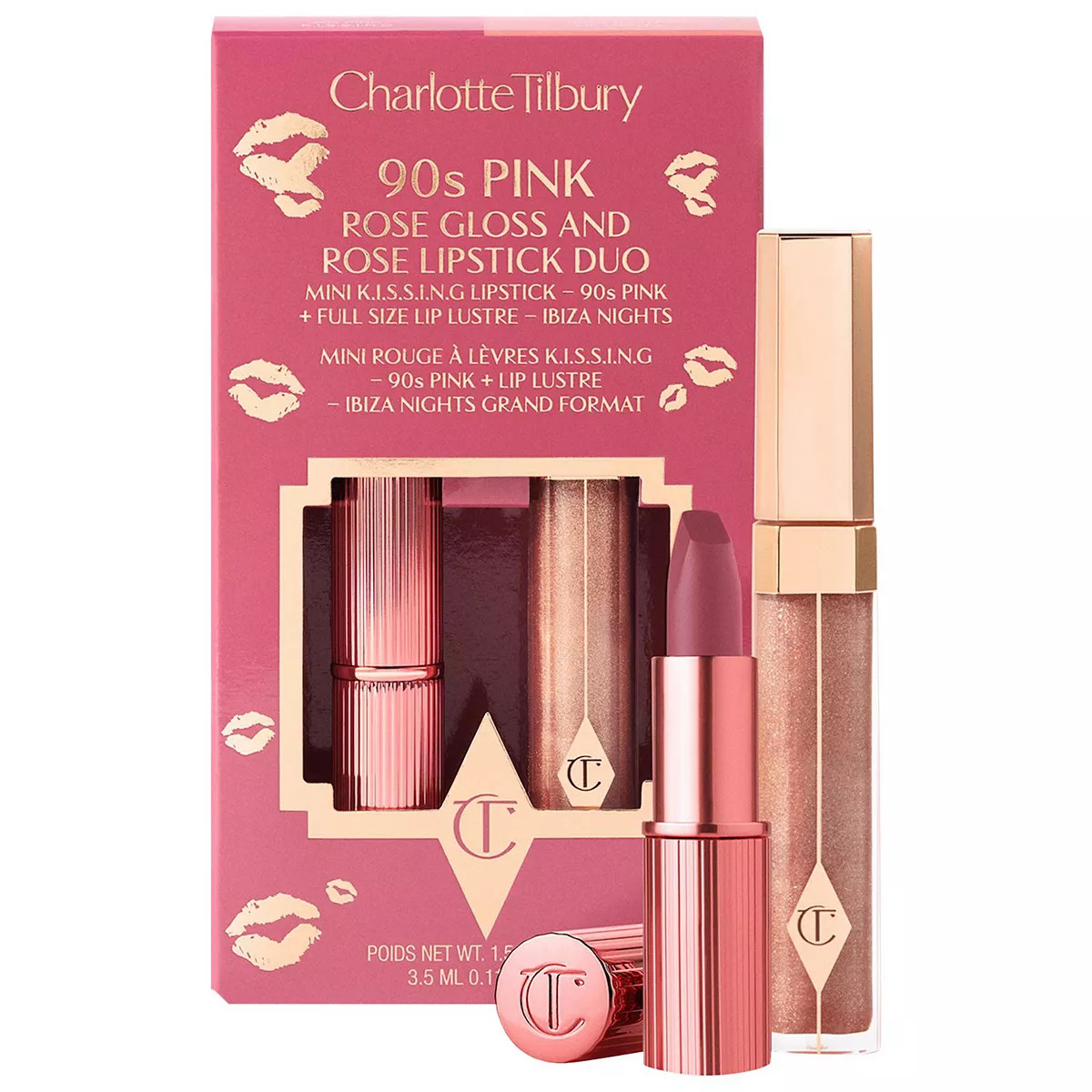 Charlotte Tilbury K.I.S.S.I.N.G Lipstick and Lip Gloss Duos | Kohl's