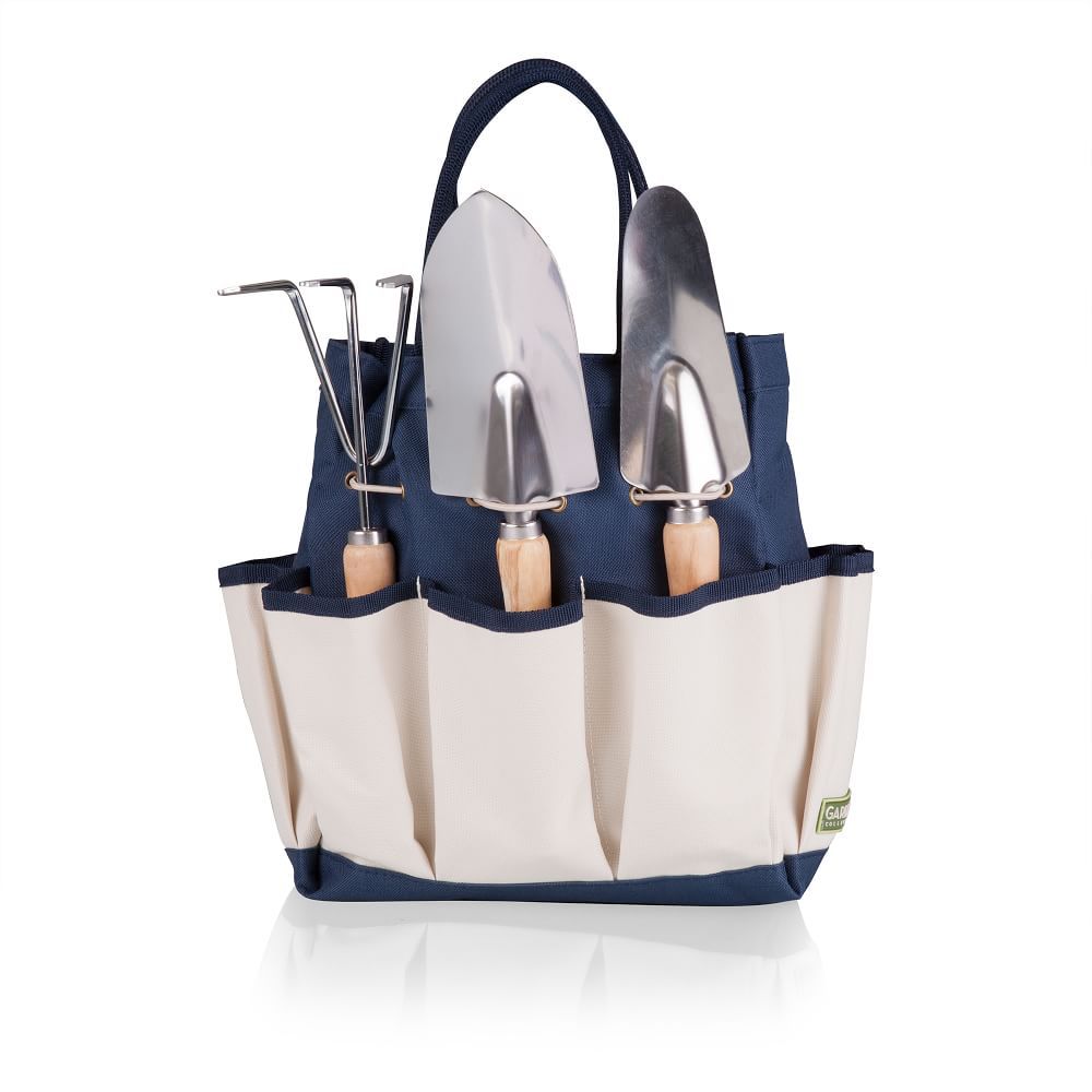 Large Gardening Tote w/ Tools | West Elm (US)
