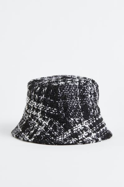 Textured Bucket Hat | H&M (US + CA)