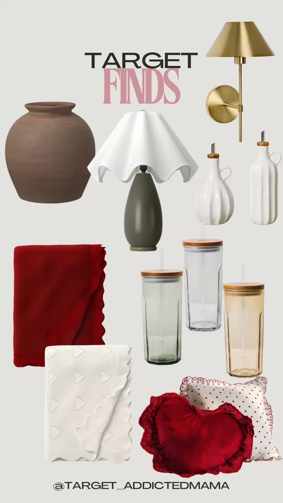 Target recent finds! Many great pieces for your home!


#LTKValentine #LTKHome #LTKSeasonal