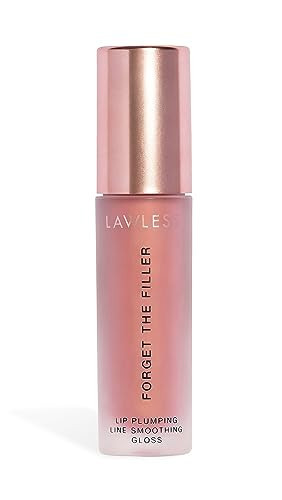 Lawless Women's Forget The Filler Lip Plumper Line Gloss, Cali Sunset, Pink, 0.11 Fl Oz (Pack of 1) | Amazon (US)