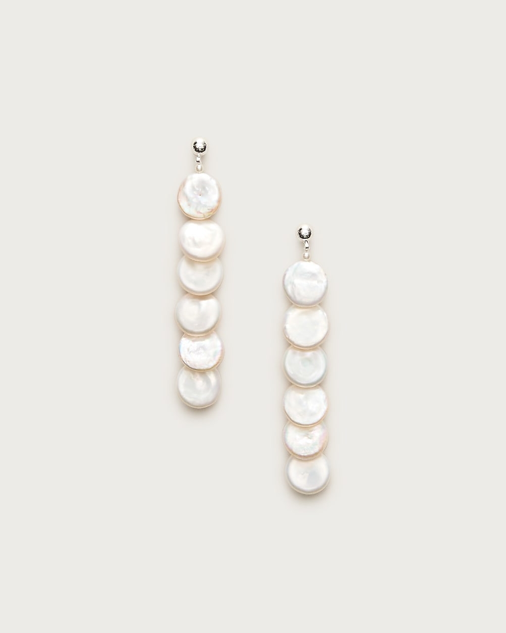 Limited-edition Zycloom X J.Crew freshwater pearl drop earrings | J. Crew US