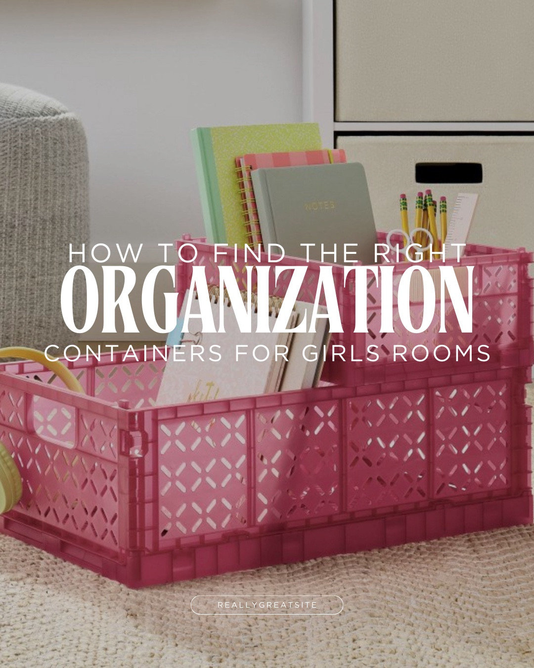 If your girl’s room gets messy fast 🙋‍♀️ this is for you.
These Target storage containers help keep toys, crafts, and school supplies organized without sacrificing style. Functional, affordable, and cute enough to leave out ✨ Linked in LTK.



#LTKmomlife #LTKKids #LTKFindsUnder50