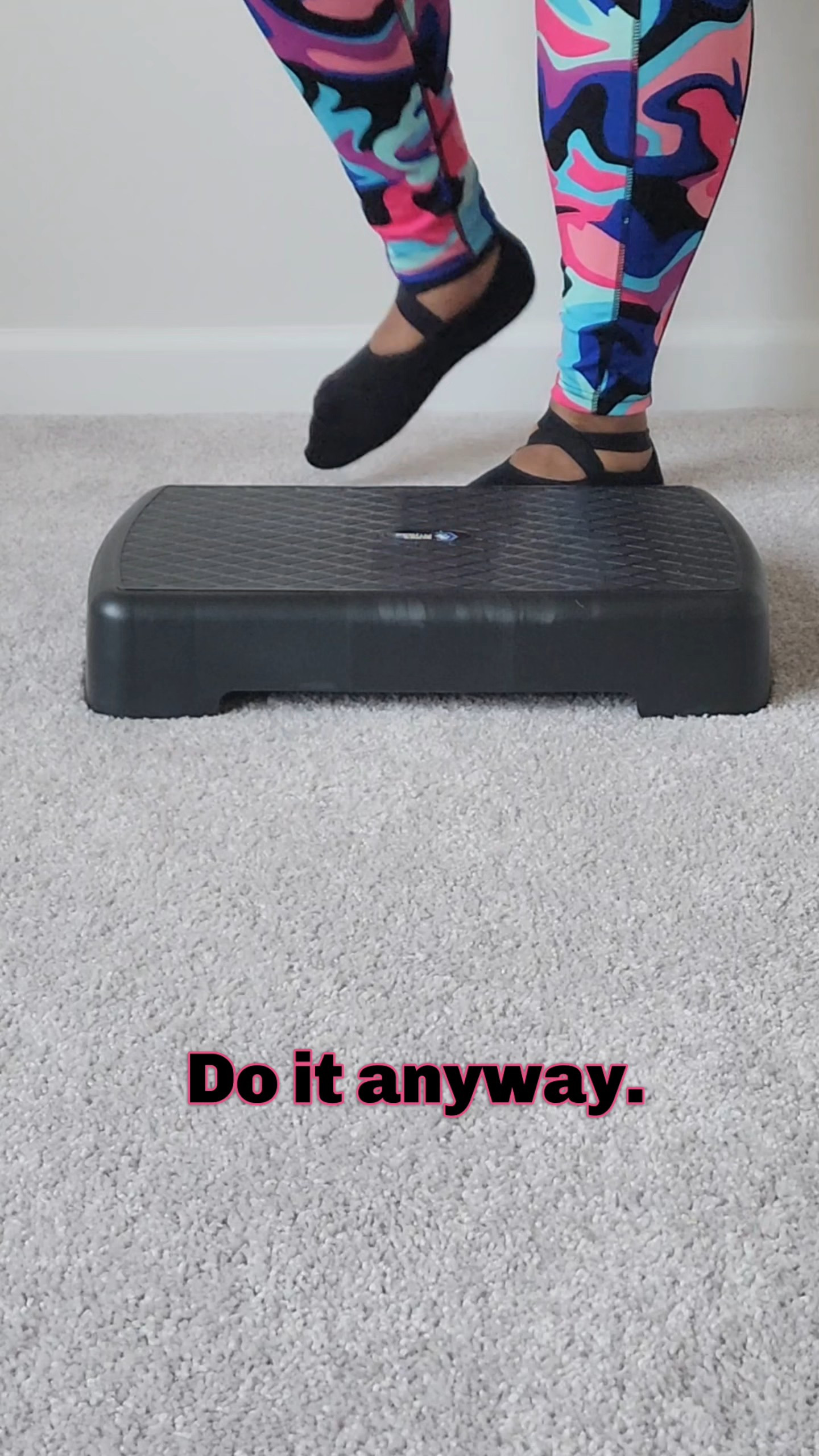 Do it tired. Do it stressed. Do it said.  Do it frustrated. Do it anyway. You won't regret it!That mindset has carried me through my fitness journey more than anything else. Not every day is perfect. Some days I’m exhausted, some days I’m overwhelmed, and some days I just don’t feel like showing up at all, but I do it anyway.Because showing up daily  is what’s creating real change. It’s in the small choices, the consistent effort, and the commitment to myself that I’m seeing the difference.

#LTKfitnessgoals #LTKPlusSize #LTKActive