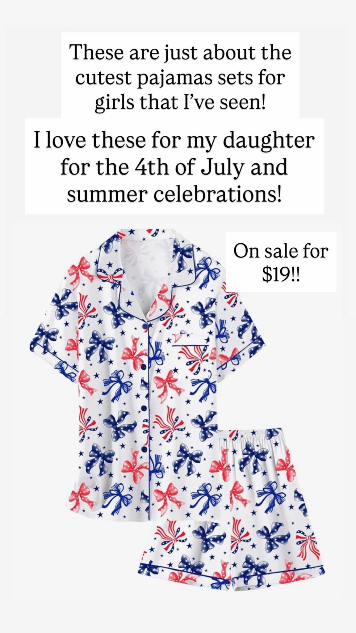 These Fourth of July pajama sets are absolutely adorable! I just love these for my daughter!!!

#LTKKids #LTKmomlife